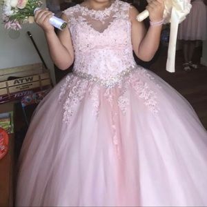 Quinceañera dress